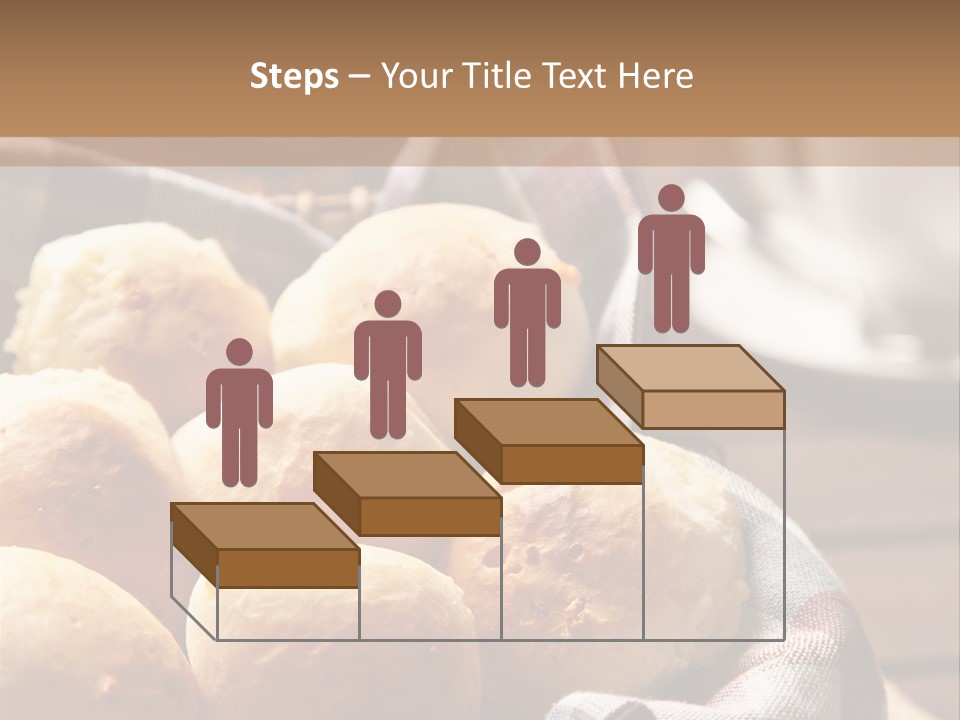 Butter Brazilian Cuisine P PowerPoint Template