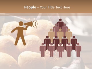 Butter Brazilian Cuisine P PowerPoint Template