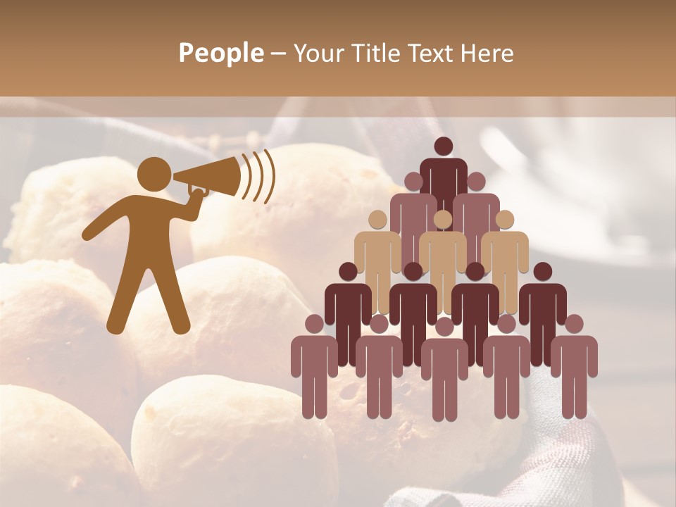 Butter Brazilian Cuisine P PowerPoint Template