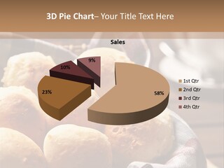 Butter Brazilian Cuisine P PowerPoint Template