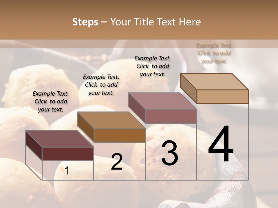 Butter Brazilian Cuisine P PowerPoint Template