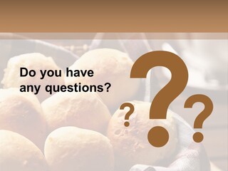 Butter Brazilian Cuisine P PowerPoint Template