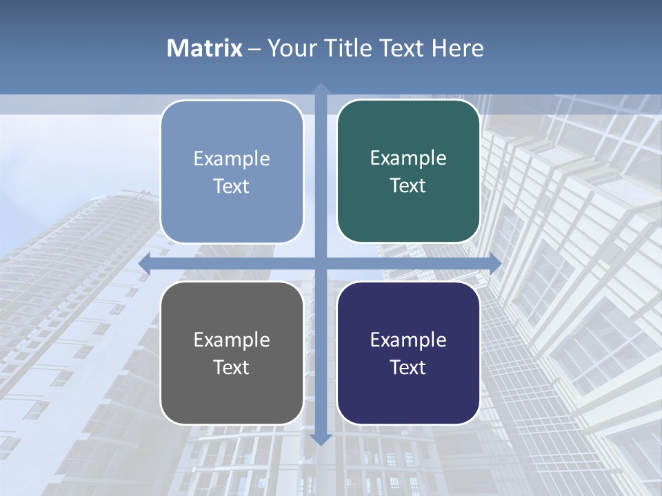 High Building Bright PowerPoint Template