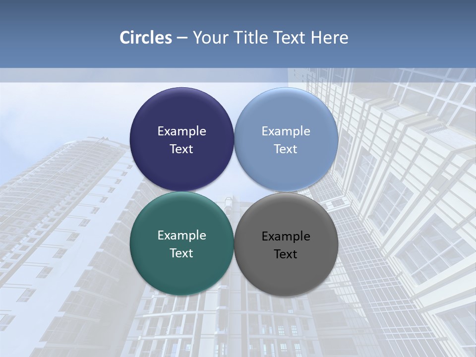 High Building Bright PowerPoint Template