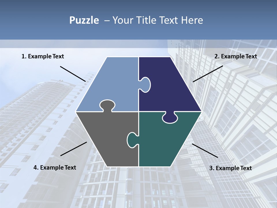 High Building Bright PowerPoint Template