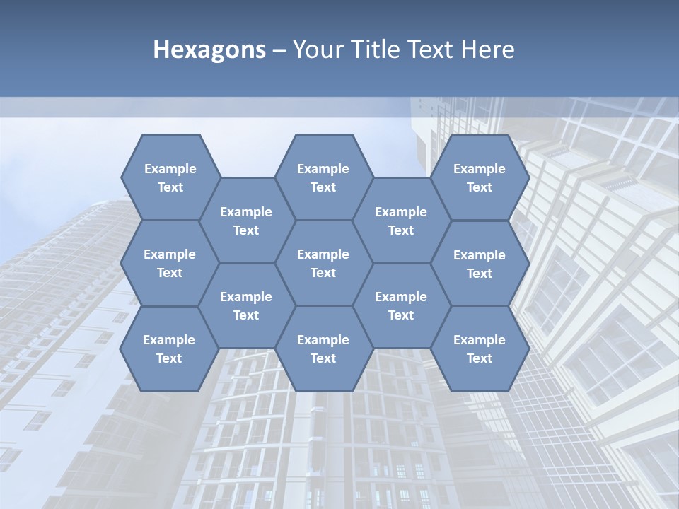 High Building Bright PowerPoint Template