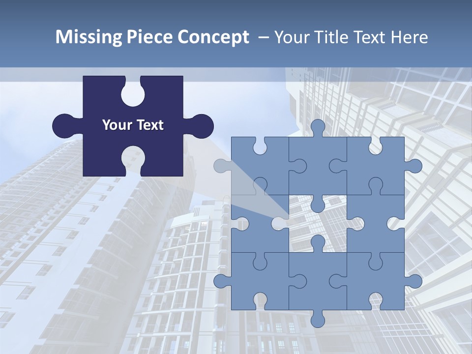 High Building Bright PowerPoint Template