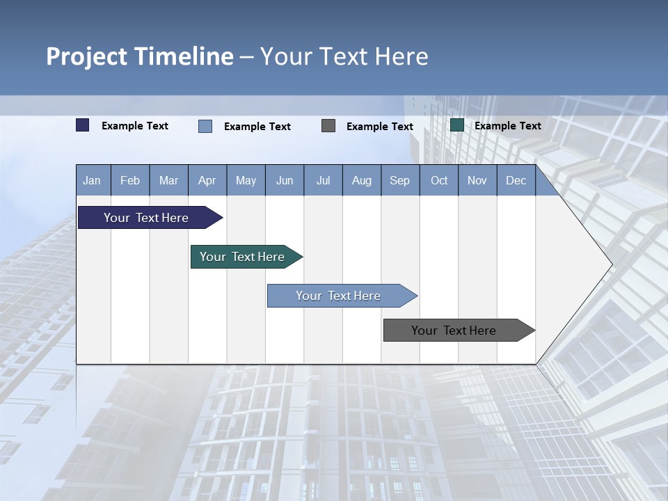 High Building Bright PowerPoint Template