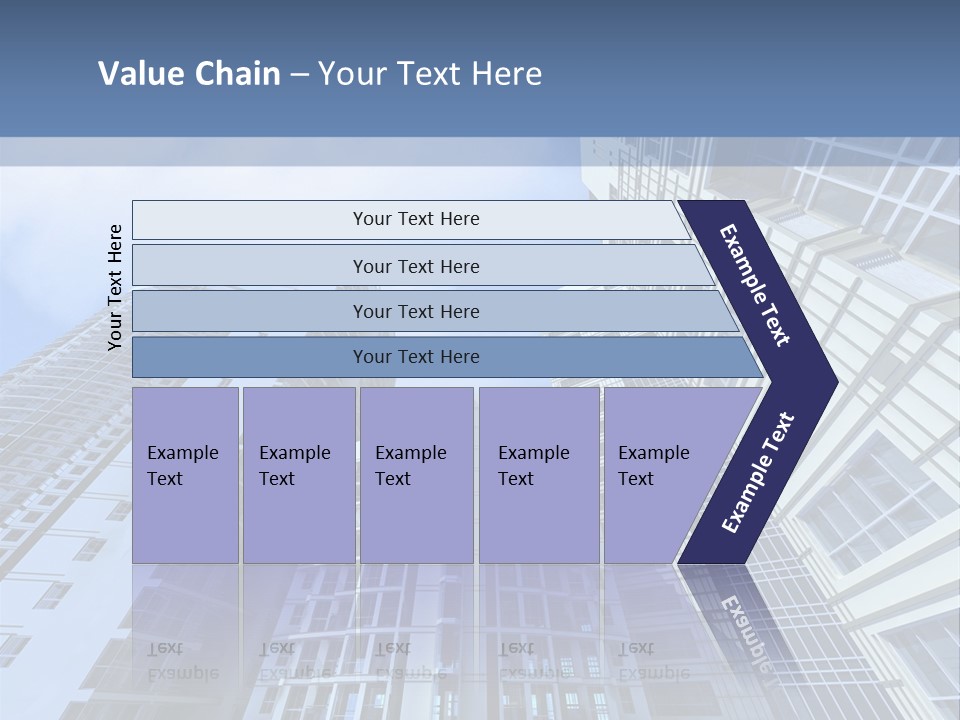 High Building Bright PowerPoint Template