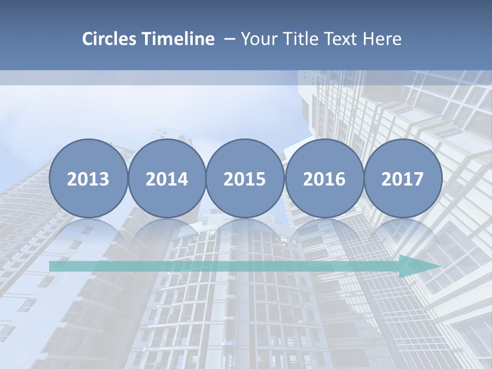 High Building Bright PowerPoint Template