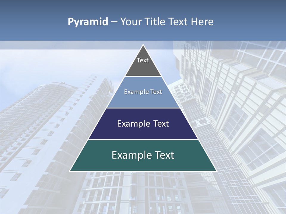 High Building Bright PowerPoint Template