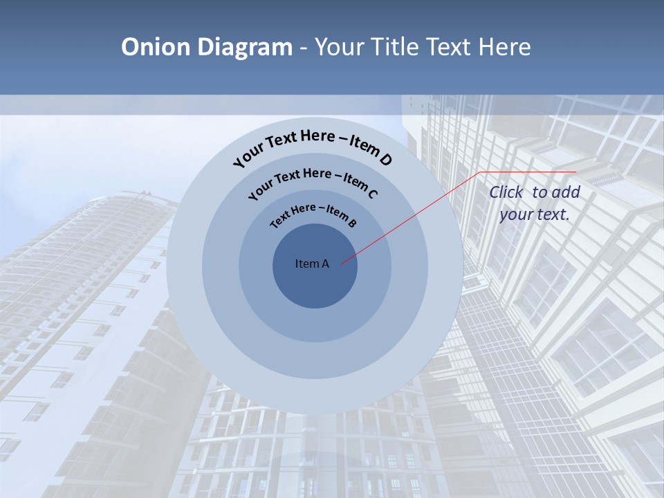 High Building Bright PowerPoint Template