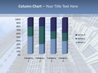 High Building Bright PowerPoint Template