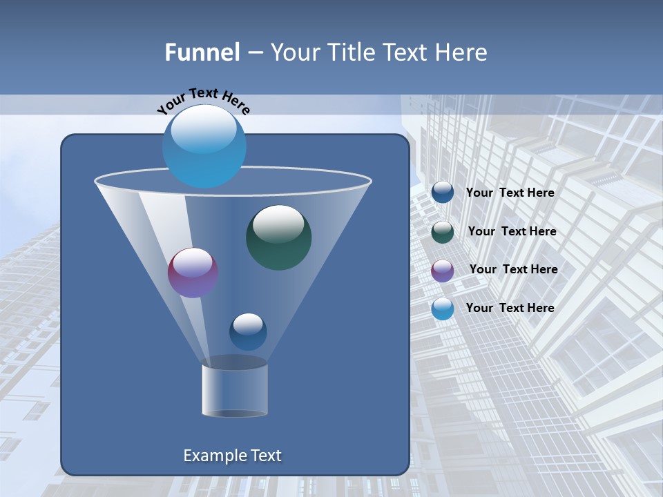 High Building Bright PowerPoint Template