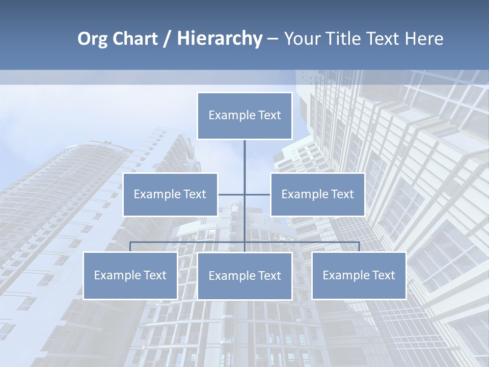 High Building Bright PowerPoint Template