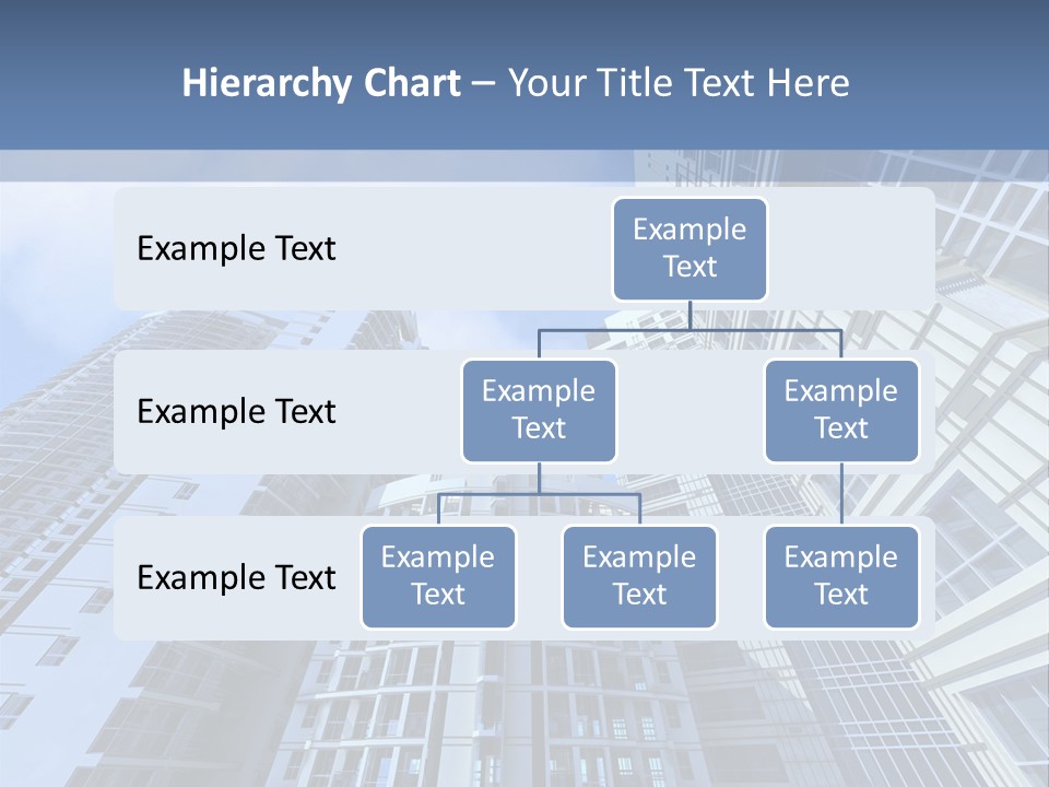 High Building Bright PowerPoint Template
