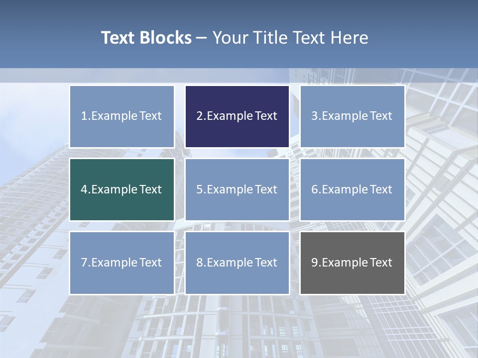 High Building Bright PowerPoint Template