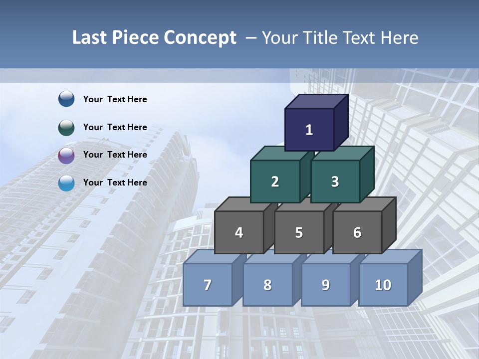 High Building Bright PowerPoint Template