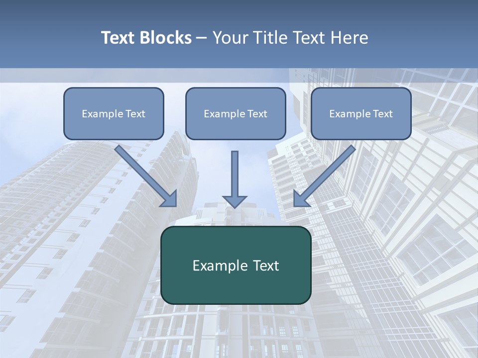 High Building Bright PowerPoint Template