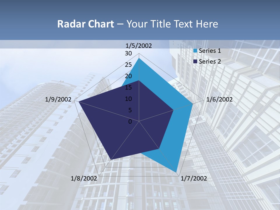 High Building Bright PowerPoint Template