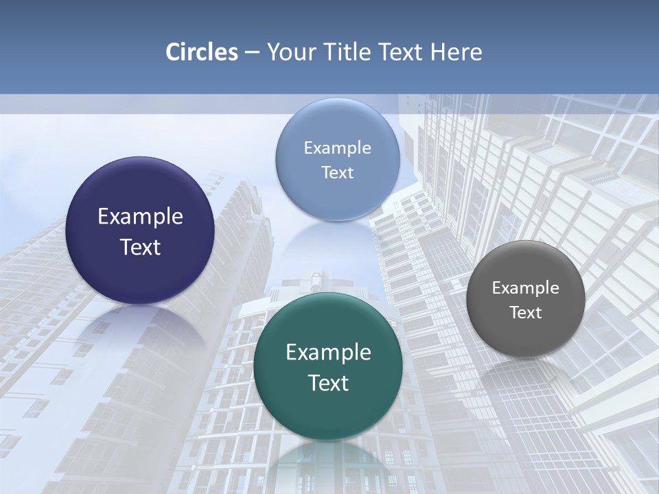 High Building Bright PowerPoint Template