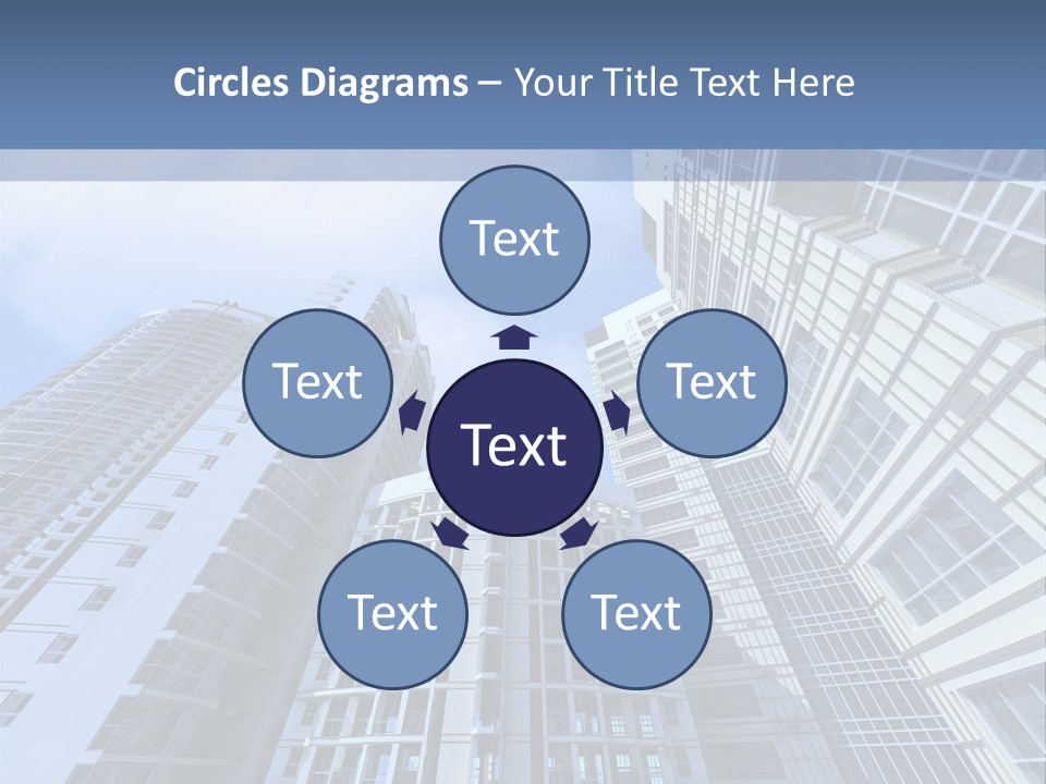 High Building Bright PowerPoint Template