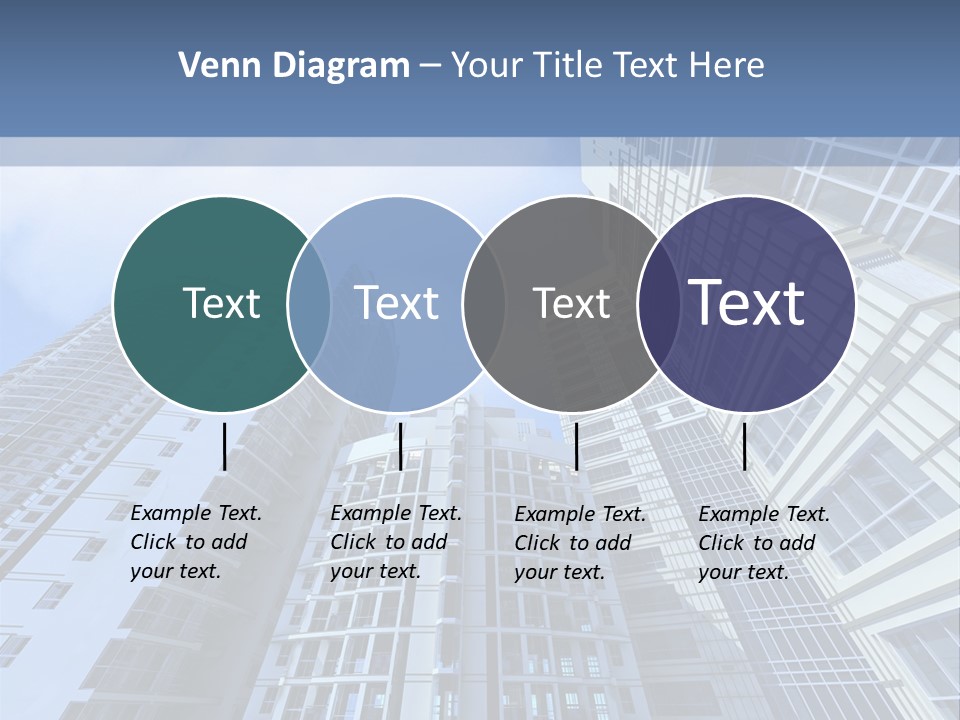 High Building Bright PowerPoint Template
