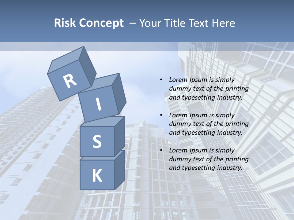 High Building Bright PowerPoint Template