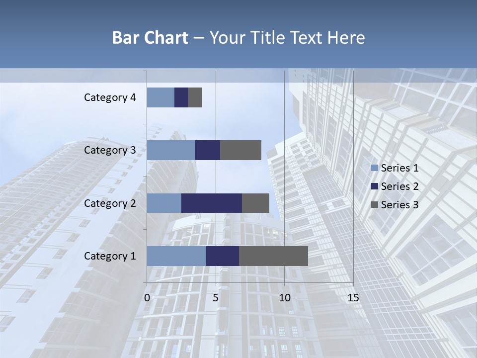 High Building Bright PowerPoint Template