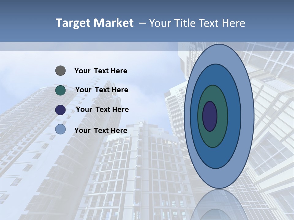 High Building Bright PowerPoint Template