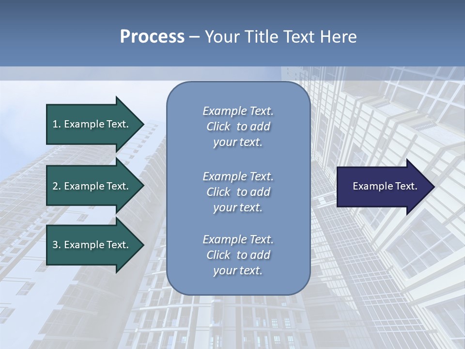 High Building Bright PowerPoint Template