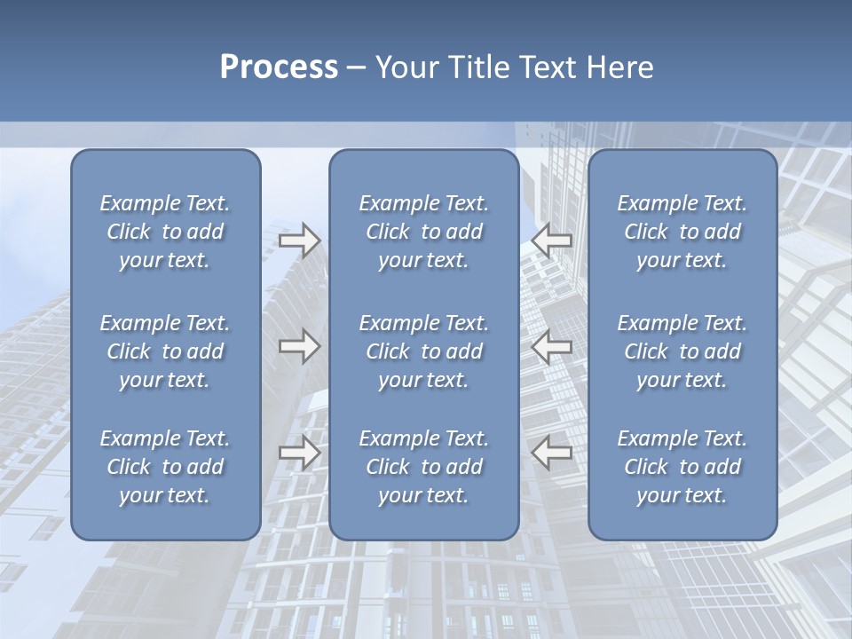 High Building Bright PowerPoint Template