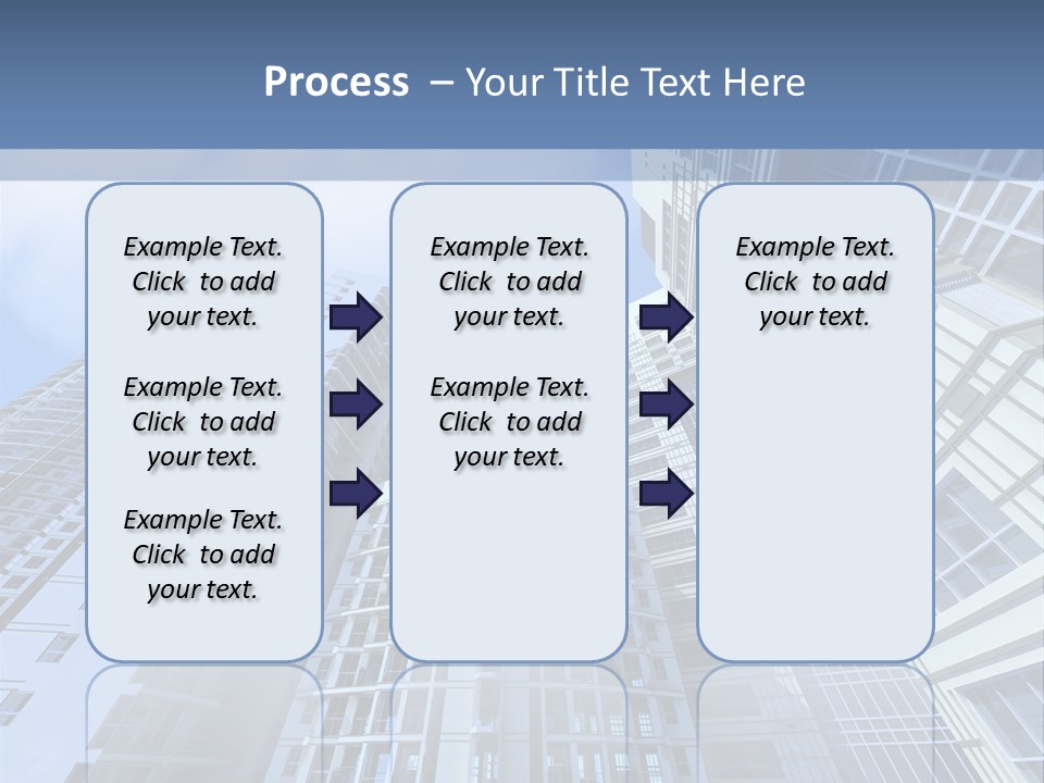 High Building Bright PowerPoint Template