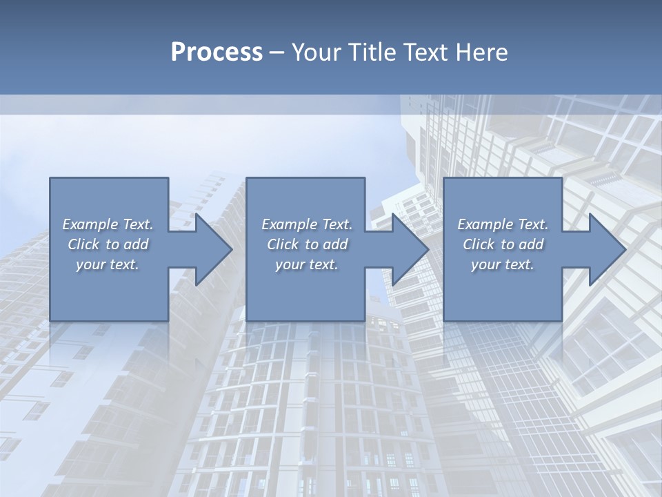 High Building Bright PowerPoint Template