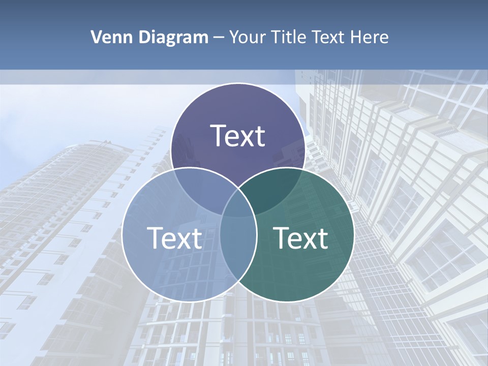 High Building Bright PowerPoint Template