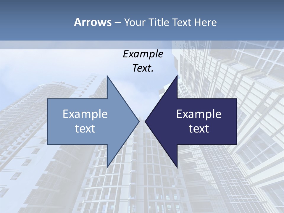 High Building Bright PowerPoint Template
