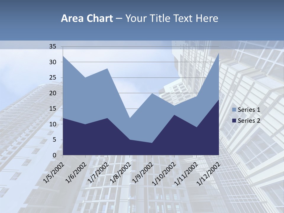 High Building Bright PowerPoint Template