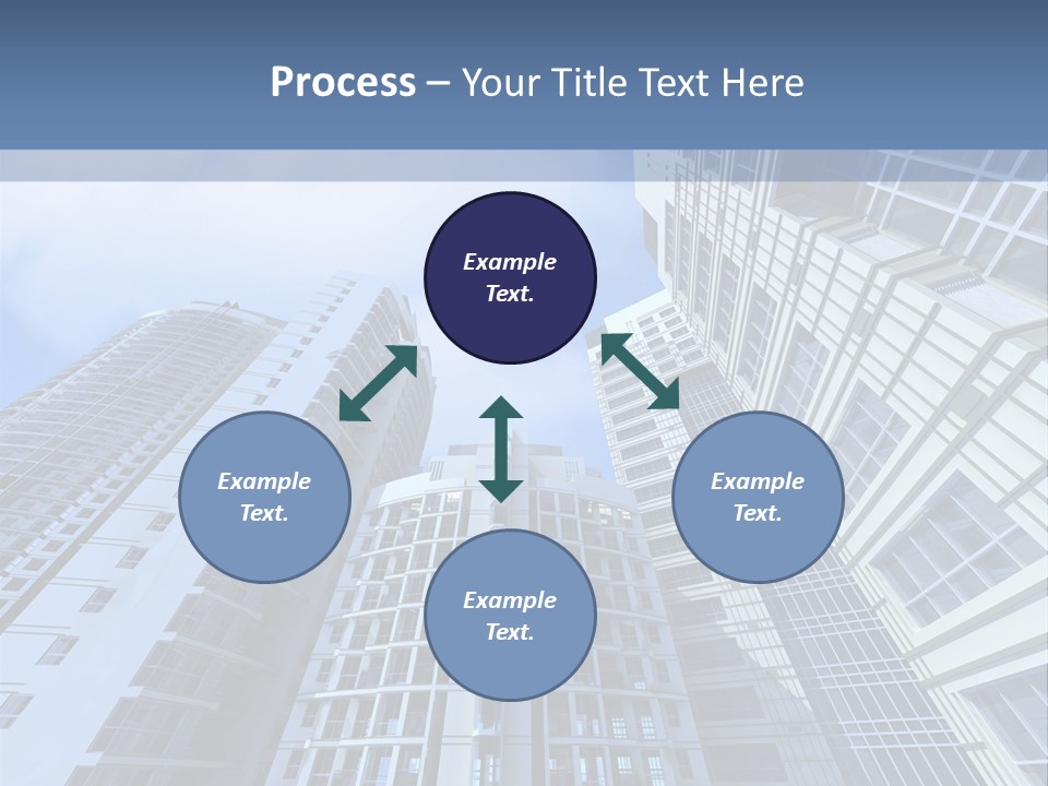 High Building Bright PowerPoint Template