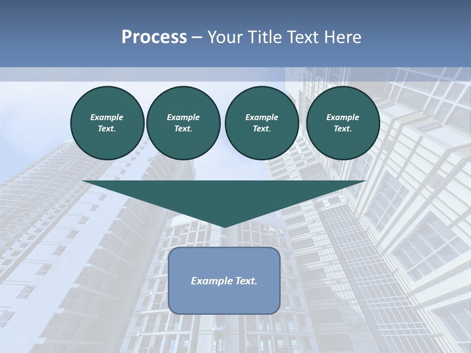 High Building Bright PowerPoint Template