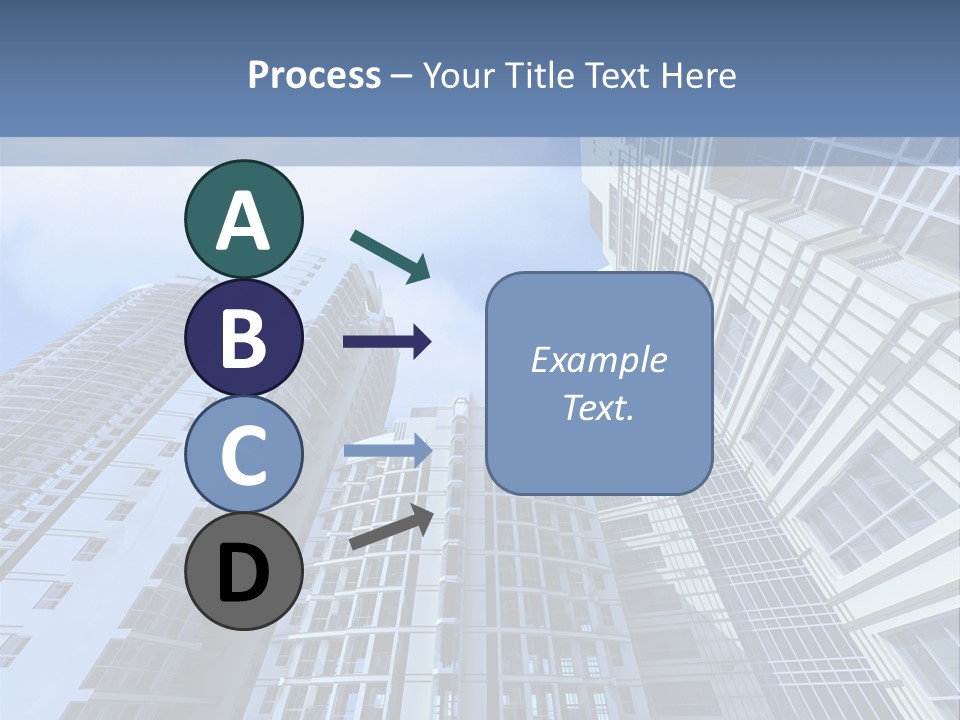 High Building Bright PowerPoint Template