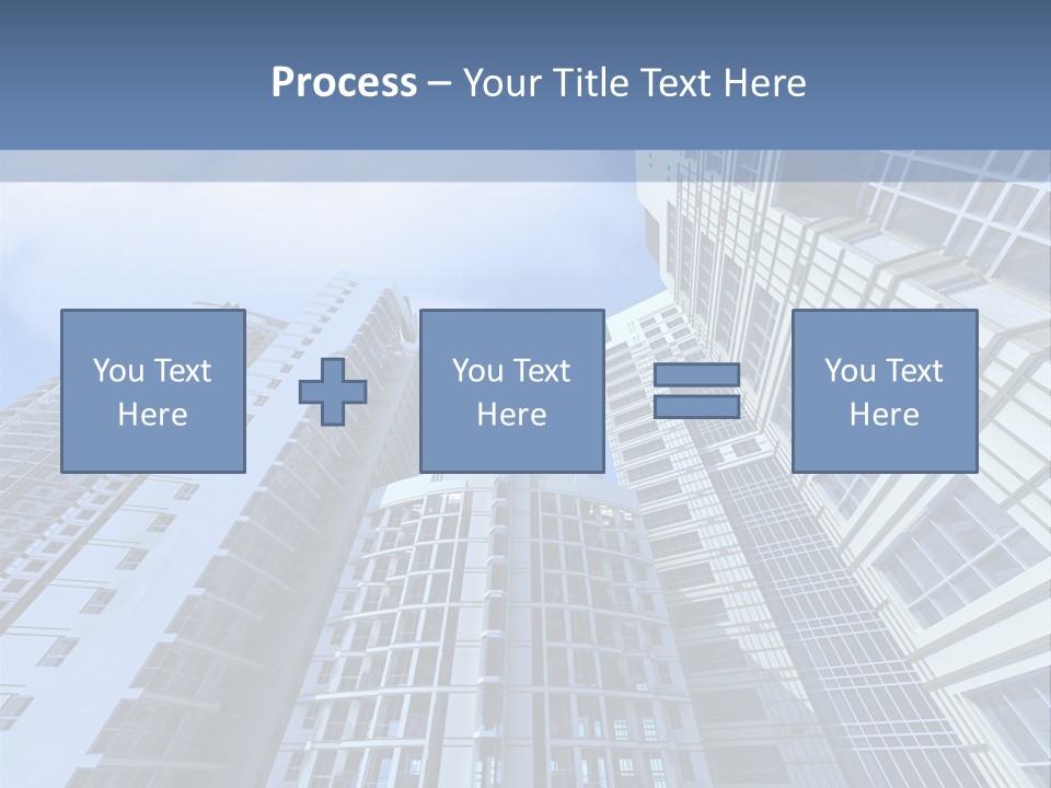 High Building Bright PowerPoint Template