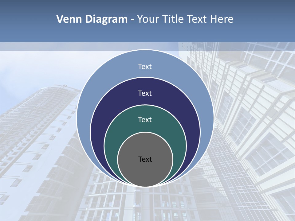 High Building Bright PowerPoint Template