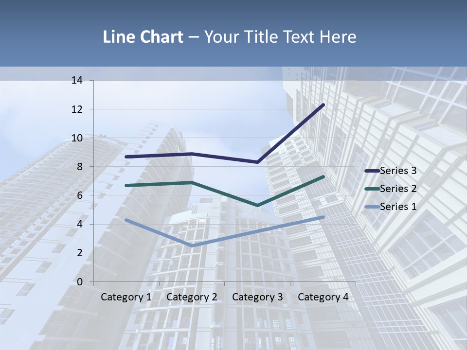 High Building Bright PowerPoint Template