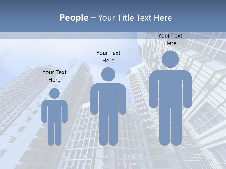 High Building Bright PowerPoint Template