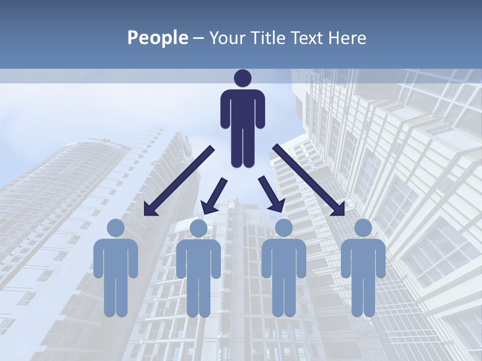 High Building Bright PowerPoint Template