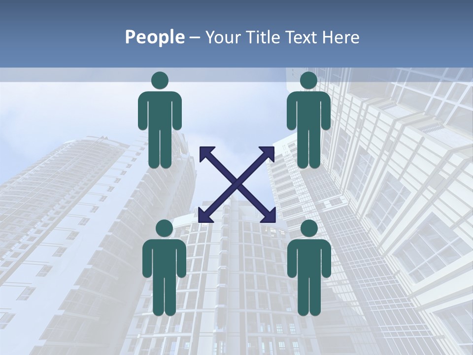 High Building Bright PowerPoint Template