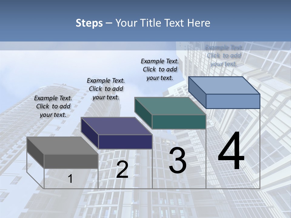 High Building Bright PowerPoint Template