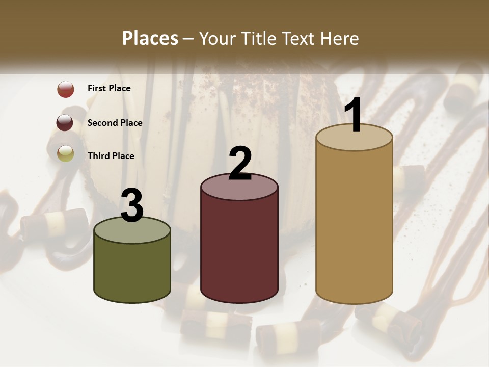Closeup Coffee Flavor PowerPoint Template