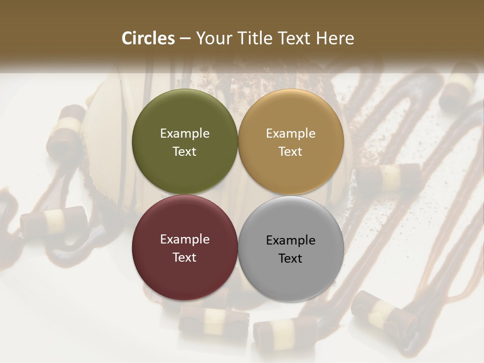 Closeup Coffee Flavor PowerPoint Template