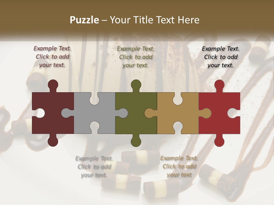 Closeup Coffee Flavor PowerPoint Template